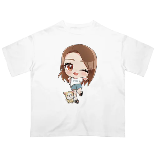 えりんこ🐶🍒 オーバーサイズTシャツ