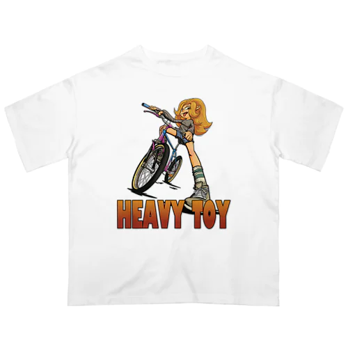 "HEAVY TOY” オーバーサイズTシャツ