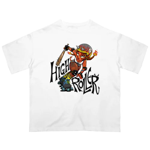 “HIGH ROLLER” Oversized T-Shirt