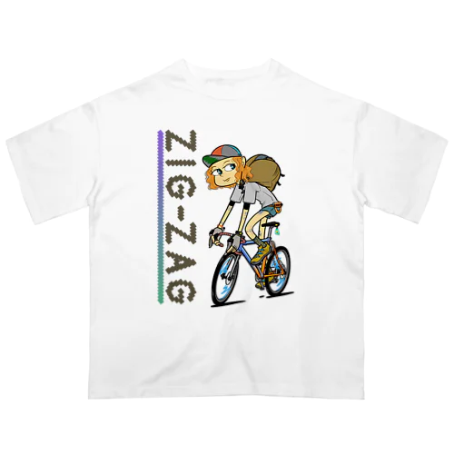 “ZIG-ZAG” 1 オーバーサイズTシャツ