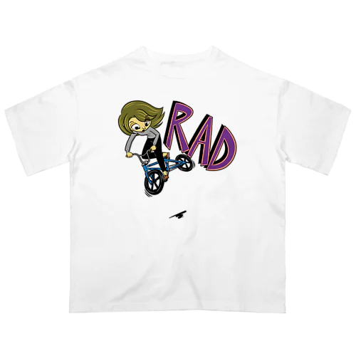 "RAD" 1 オーバーサイズTシャツ