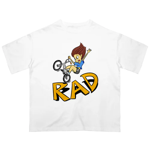 "RAD" 2 オーバーサイズTシャツ