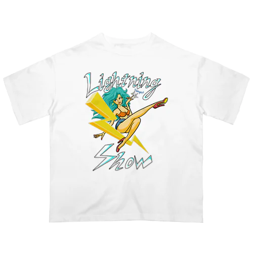 “Lightning Show” オーバーサイズTシャツ