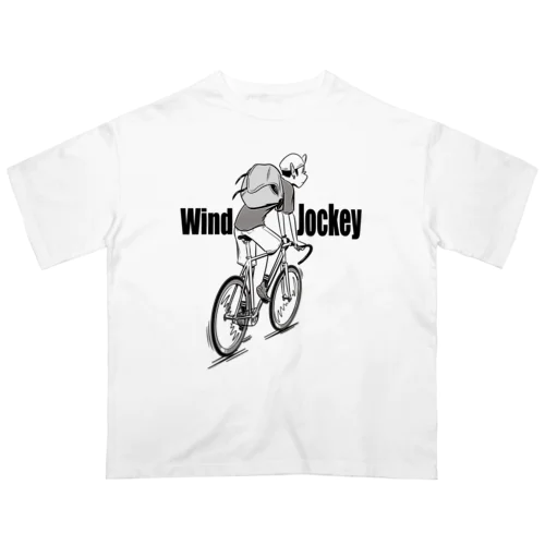 "Wind Jockey" オーバーサイズTシャツ