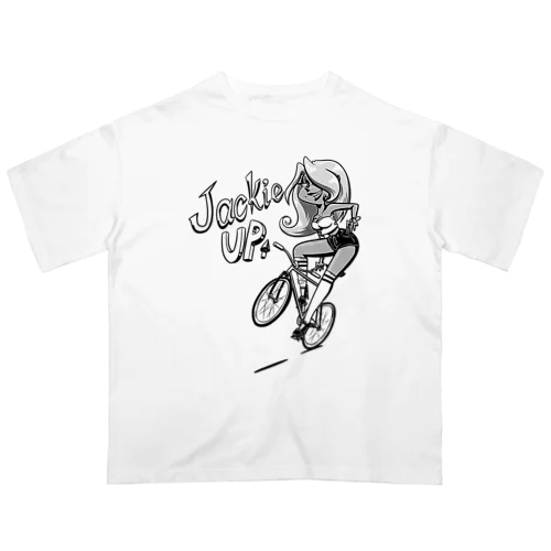 “Jackie up” 1 オーバーサイズTシャツ