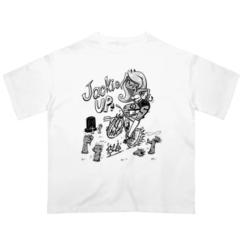 “Jackie up” 2 オーバーサイズTシャツ