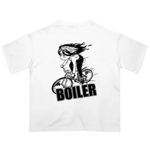 "BOILER" オーバーサイズTシャツ