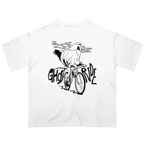 "GHOST RIDE" Oversized T-Shirt