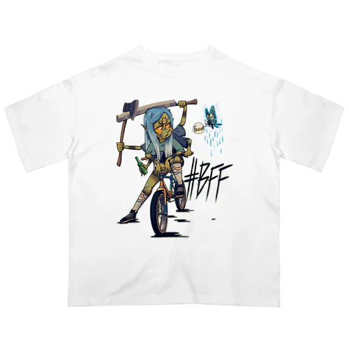 "#BFF" オーバーサイズTシャツ