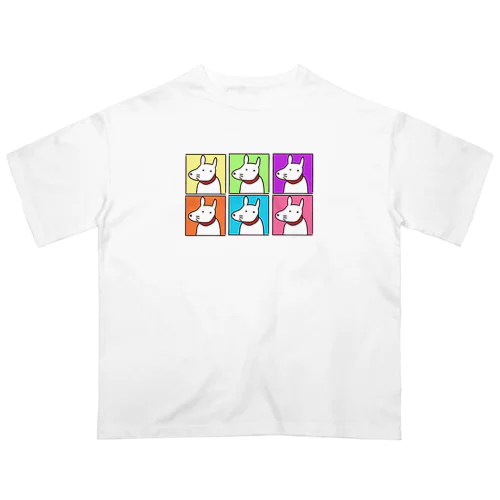 シロイッヌ Oversized T-Shirt