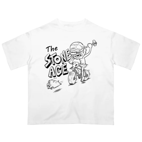 "The STONE AGE" #1 オーバーサイズTシャツ