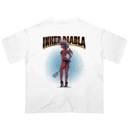 "INKED DIABLA" Oversized T-Shirt