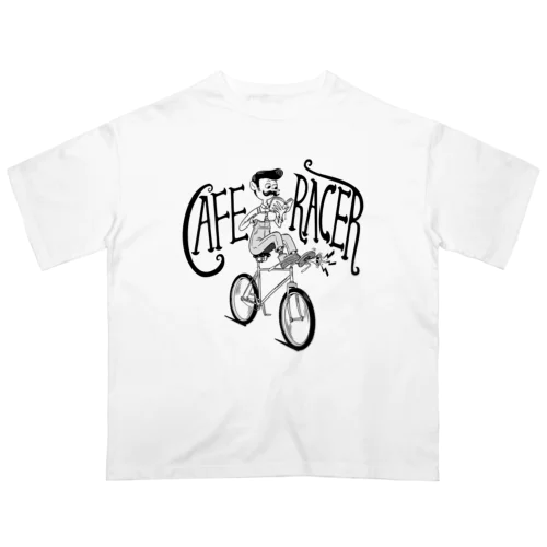 "CAFE RACER" オーバーサイズTシャツ