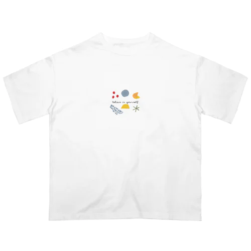 Smile  Oversized T-Shirt