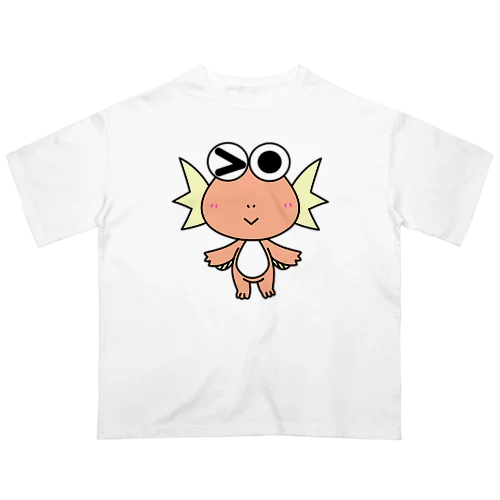 半魚人 Oversized T-Shirt