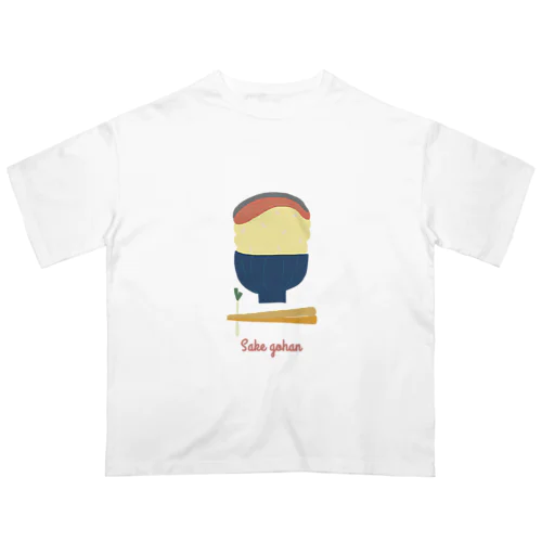 sake gohan オーバーサイズTシャツ