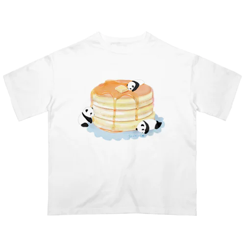 パンケーキパンダちゃん オーバーサイズTシャツ