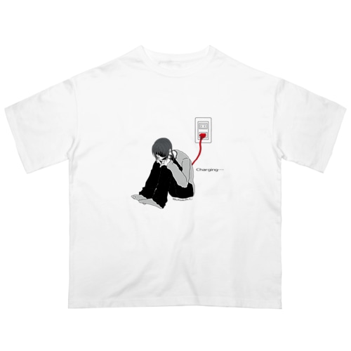 Charging Oversized T-Shirt