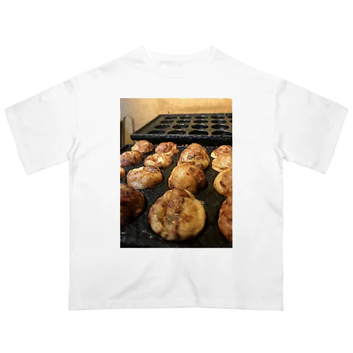たこ焼き  Oversized T-Shirt