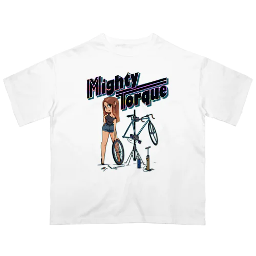 "Mighty Torque" オーバーサイズTシャツ