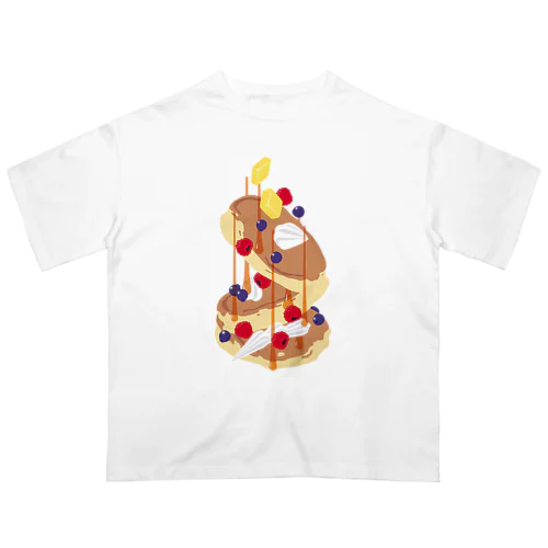 パンケーキ オーバーサイズTシャツ