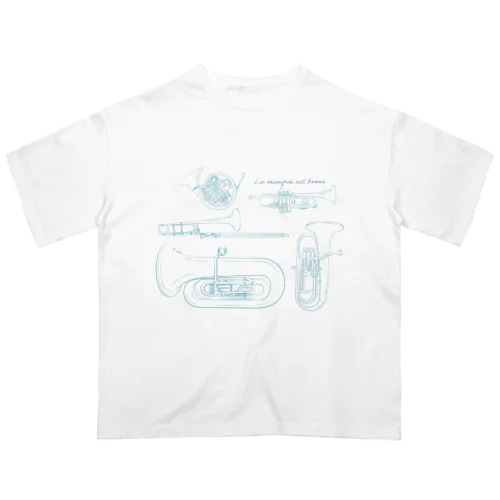 音楽ってすばらしい！ オーバーサイズTシャツ