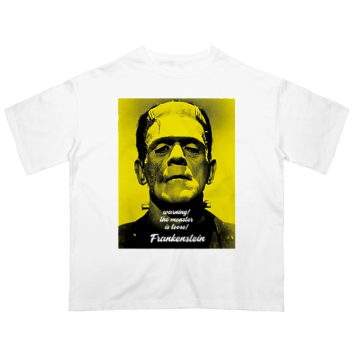Frankenstein (フランケンシュタイン) Oversized T-Shirt