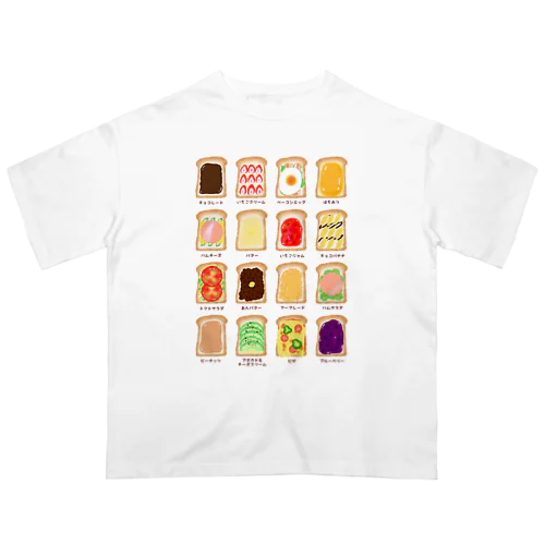 トースト・アレンジ Oversized T-Shirt