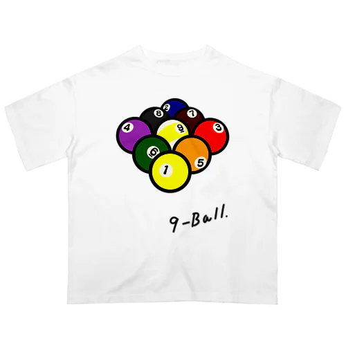 9-ball♪ オーバーサイズTシャツ