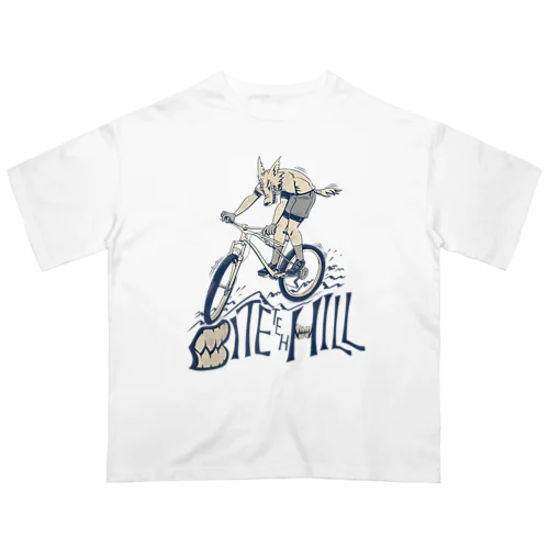 "BITE the HILL" オーバーサイズTシャツ