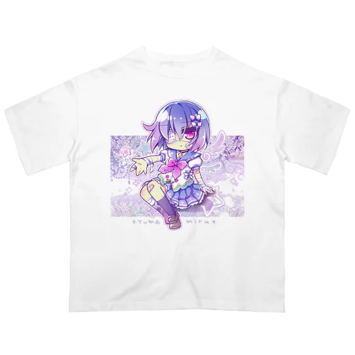 <dolls>ユメミル オーバーサイズTシャツ