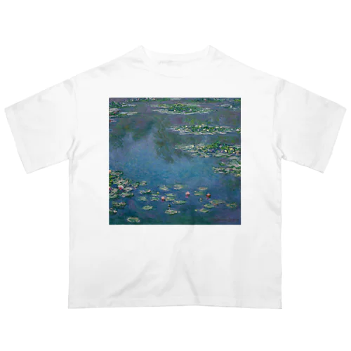 Water Lilies Oversized T-Shirt