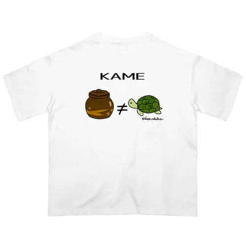 KAME Oversized T-Shirt