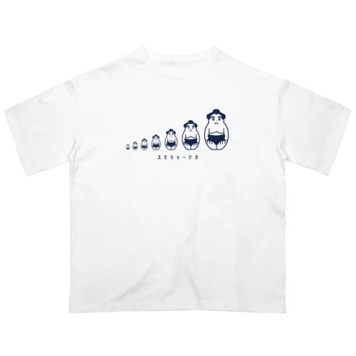 スモリョーシカ オーバーサイズTシャツ