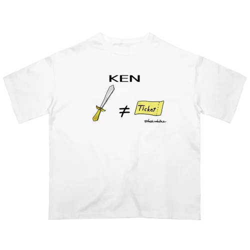 KEN オーバーサイズTシャツ