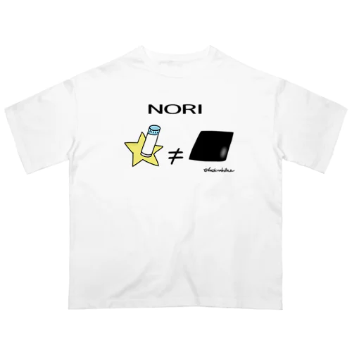 NORI オーバーサイズTシャツ