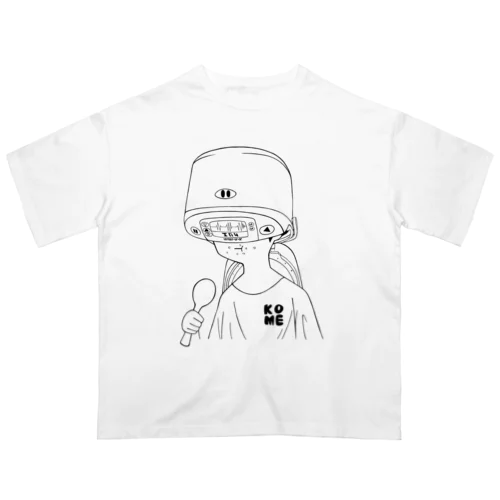米田クリオくん Oversized T-Shirt