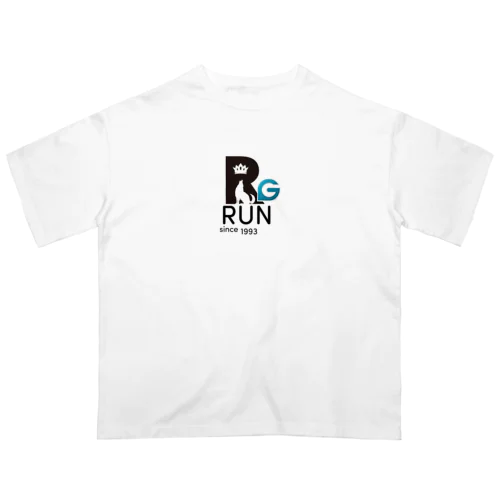 RUN GOOD オーバーサイズTシャツ