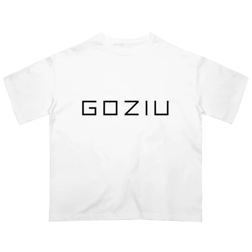 GOZIU オーバーサイズTシャツ