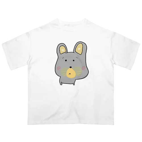 イリナキウサギ オーバーサイズTシャツ