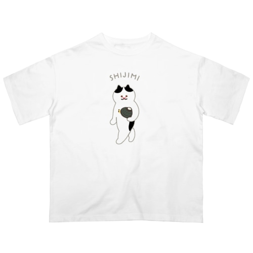 【中・フチあり】SHIJIMI Oversized T-Shirt