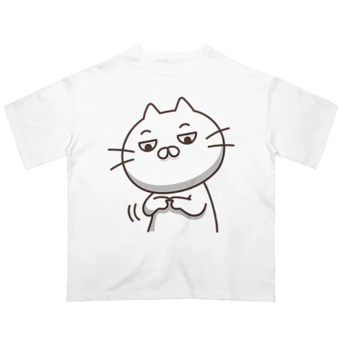 ぶさぬこ オーバーサイズTシャツ