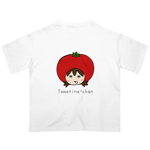 とまてぃーなちゃん Oversized T-Shirt