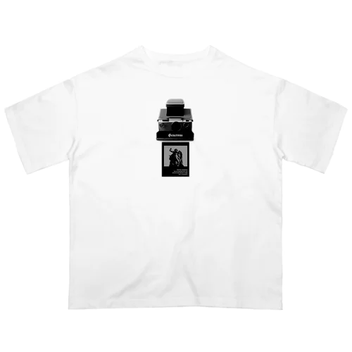 Polaroid オーバーサイズTシャツ