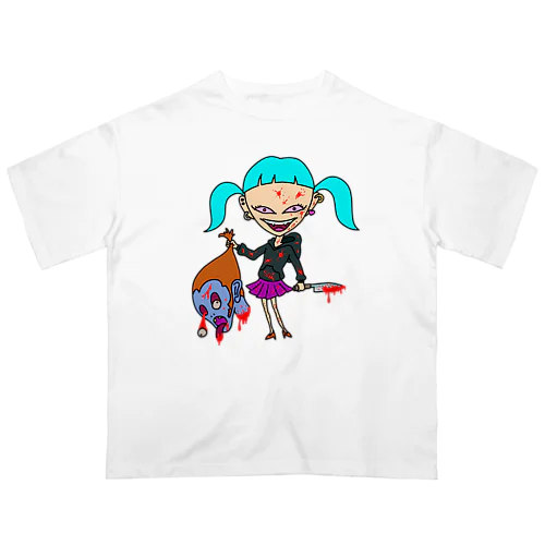 キル子 Oversized T-Shirt