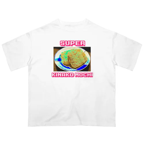 SUPER KINAKO MOCHI オーバーサイズTシャツ