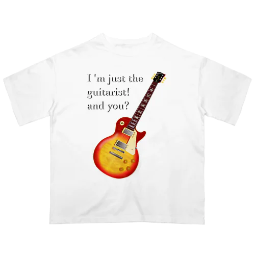 I'M JUST THE GUITARIST! LP h.t. オーバーサイズTシャツ