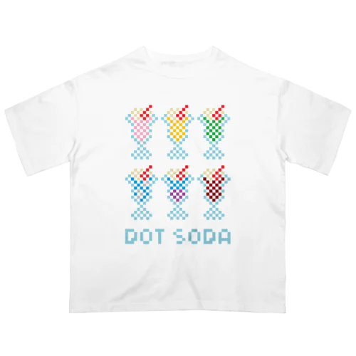 ドット絵ソーダ（DOT SODA） Oversized T-Shirt