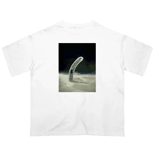 NICE EEL オーバーサイズTシャツ