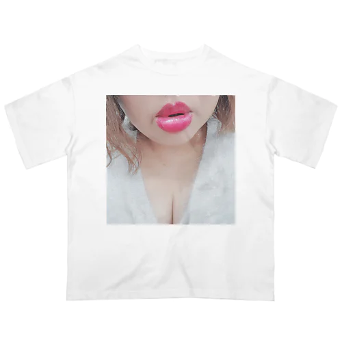 セクシーてまりん Oversized T-Shirt